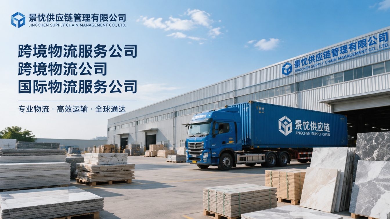 郊区还在为建材出海物流发愁？